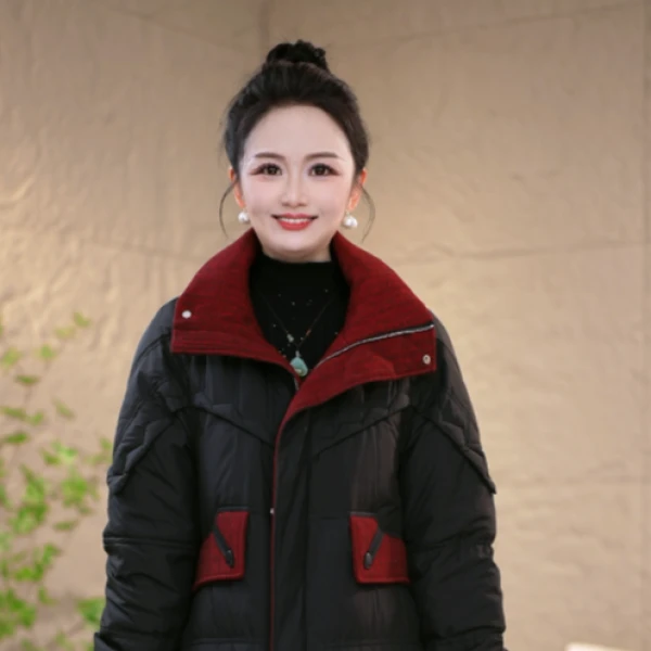 【双面穿羽绒服】冬季时尚百搭时尚气质羽绒服M-4XL