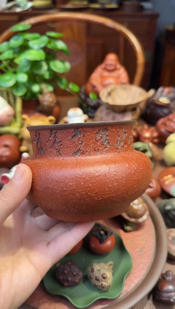 紫砂茶宠紫砂建水