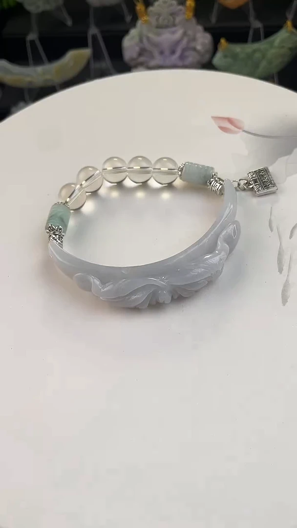 翡翠未镶嵌颈饰周手工定制默认微瑕主播介绍为准159