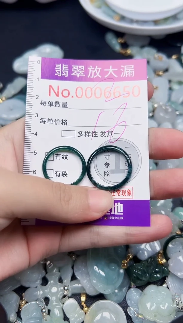 颈饰未镶嵌翡翠6650
