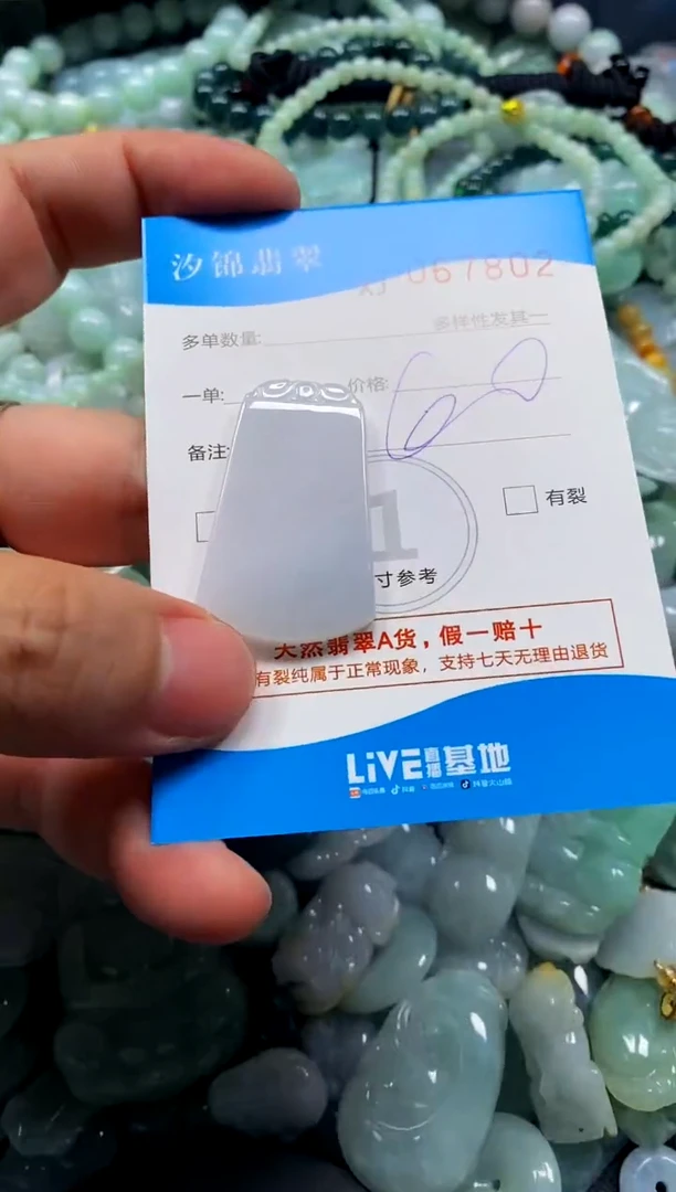 颈饰未镶嵌翡翠闪购商品0067802