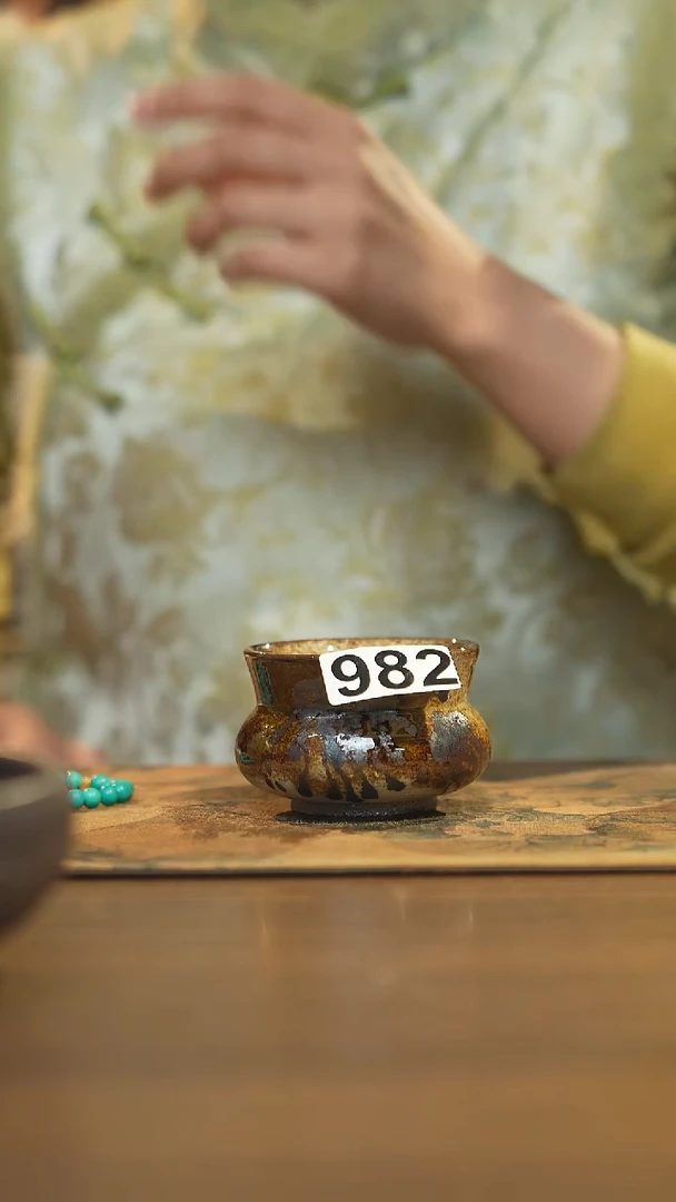 【闪购商品】其他磁州窑 原产粉引982