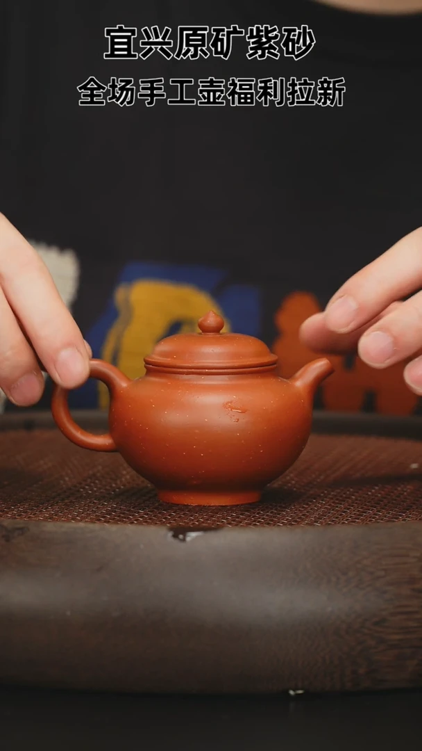 【闪购商品】紫砂茶壶紫砂茶壶