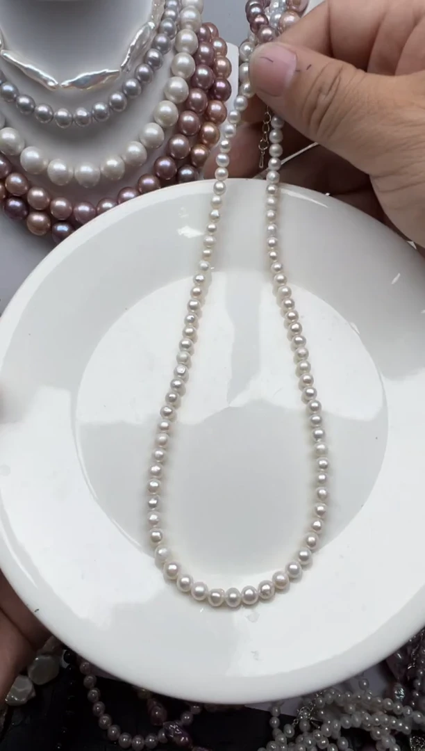 【闪购商品】淡水珍珠颈饰未镶嵌1