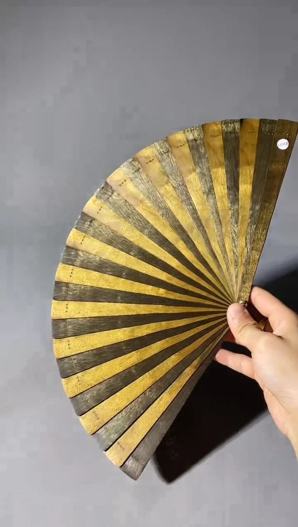 金丝楠689号21cm小叶桢楠扇子