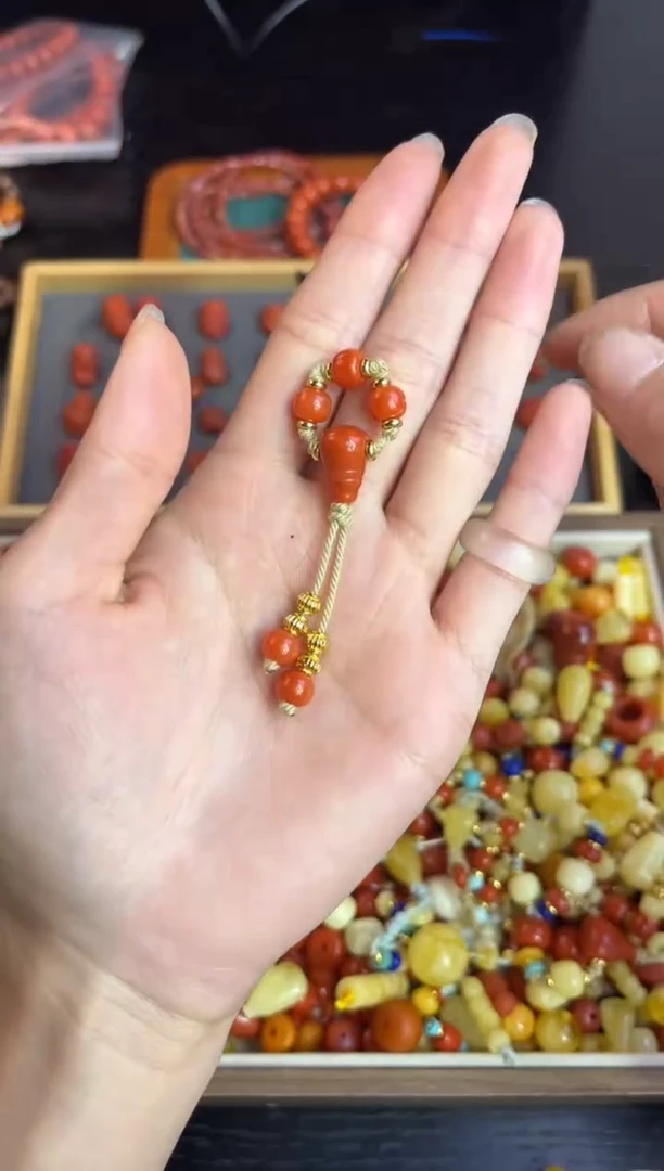 未镶嵌1南红玛瑙多样性发货