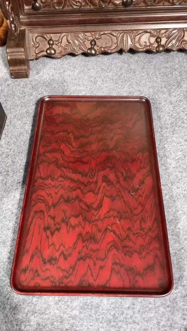 【闪购商品】木典藏老郑木器长盘