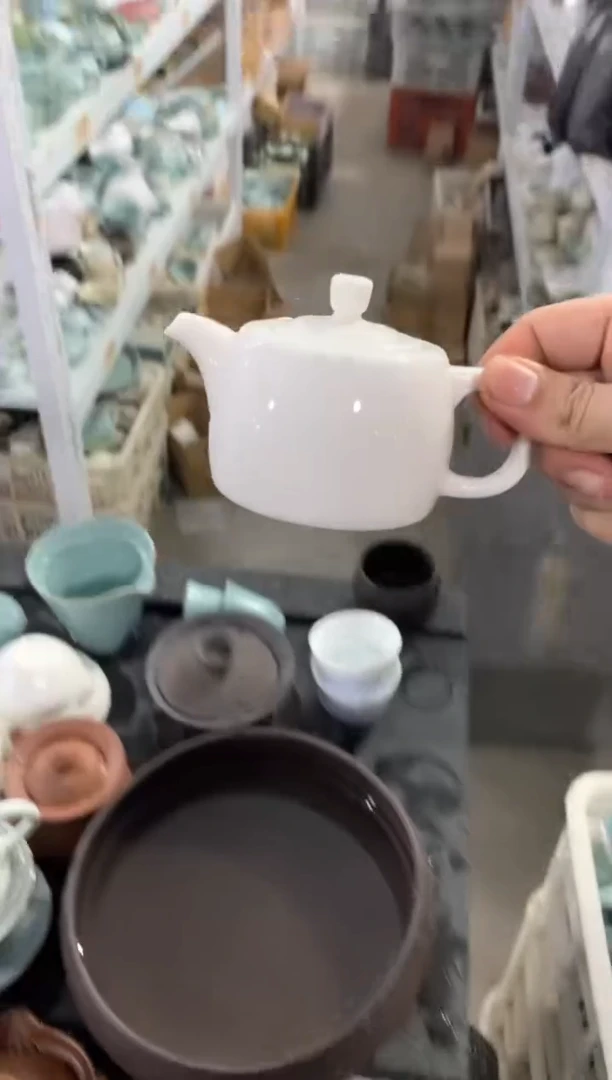 陶与陶瓷高货茶具（轻轻微瑕，只有一单）