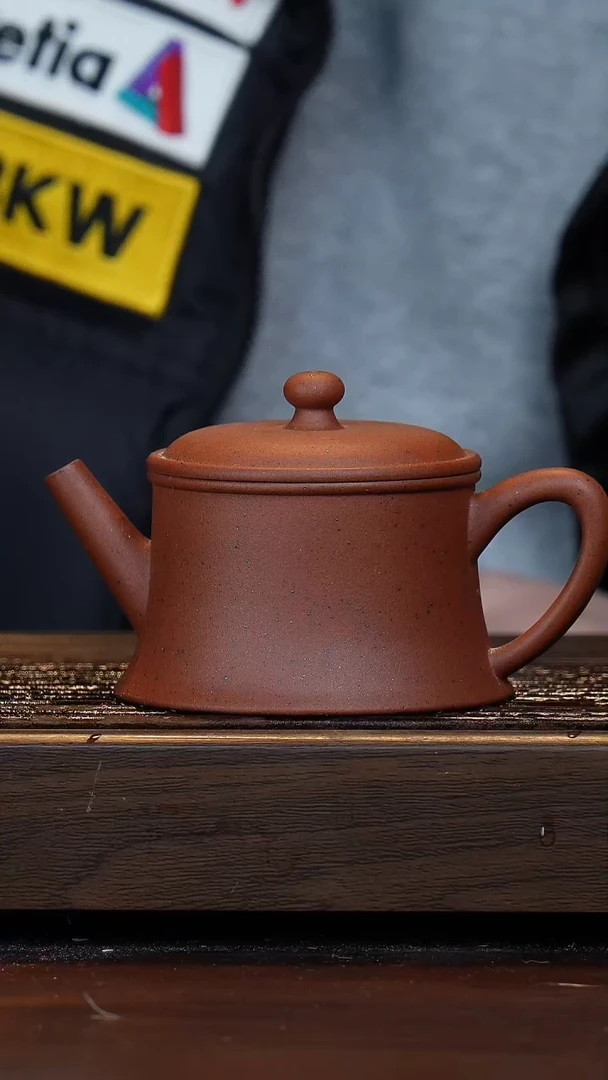 【闪购商品】紫砂茶壶开年福利铁质红泥抱赤心