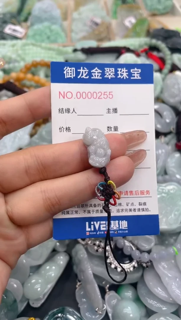颈饰未镶嵌翡翠008