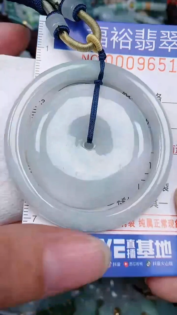 翡翠未镶嵌颈饰...0009651