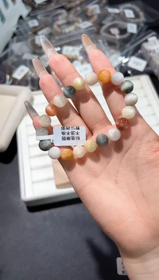未镶嵌手串水晶40s多样性发其一【1条】默认微瑕