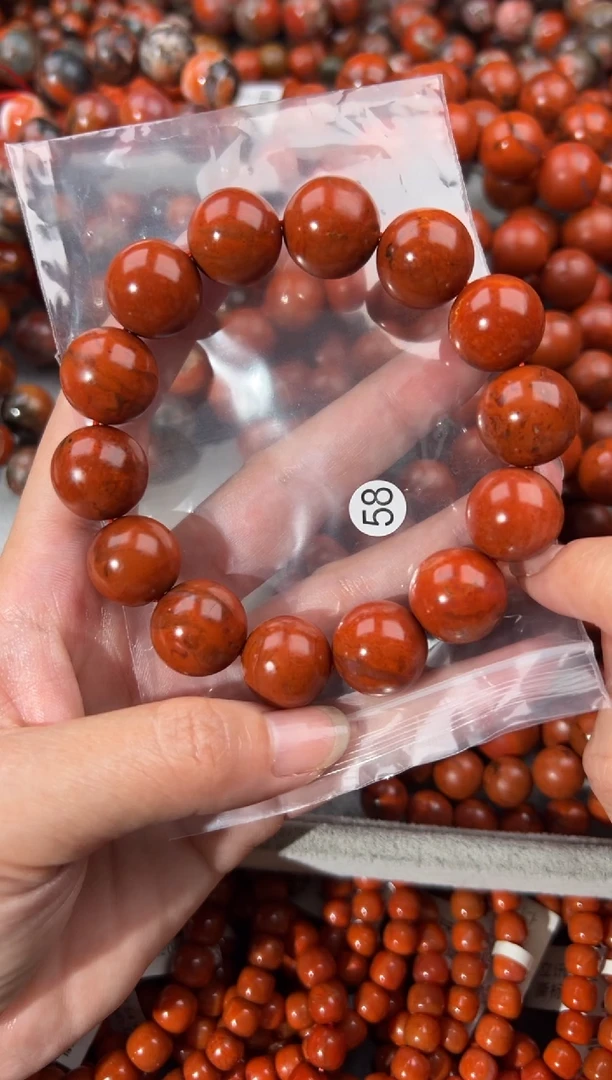 南红玛瑙手镯未镶嵌沥*16+