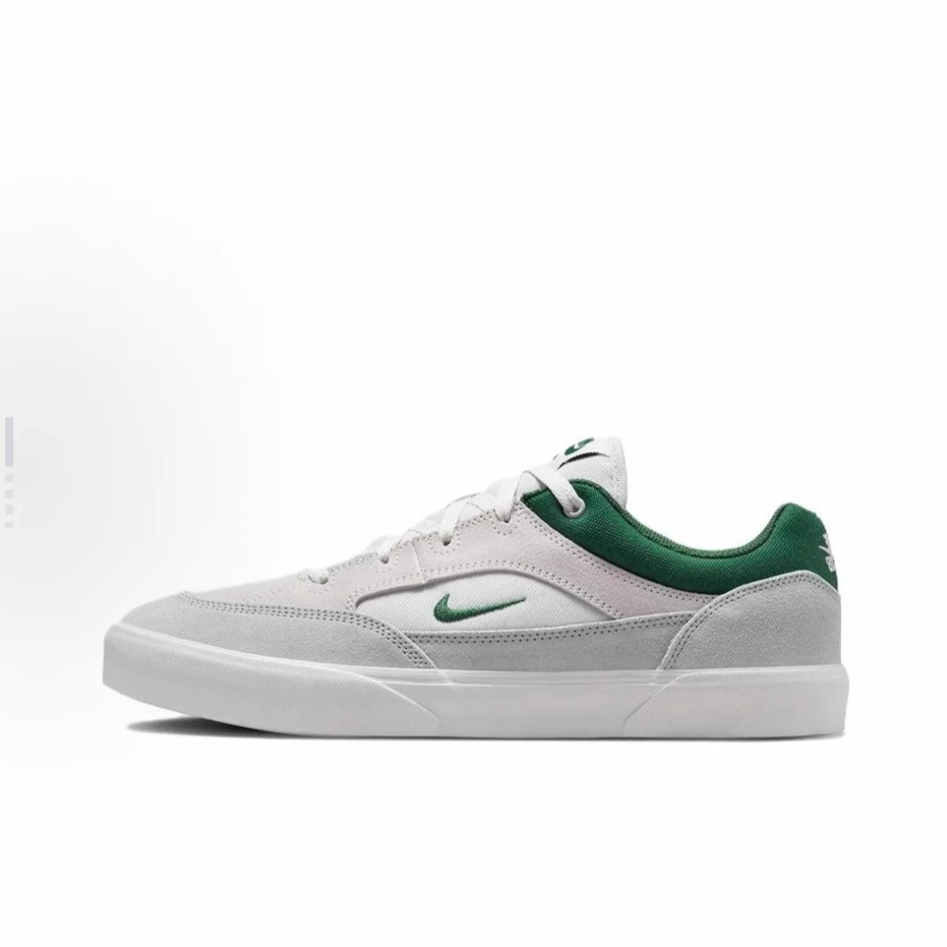 NIKE/耐克 SB Malor 白灰色 男款 低帮 休闲运动板鞋FV6064002