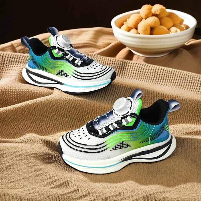 Warrior/回力228春秋透气网面运动低帮休闲男女童运动鞋潮鞋B-15