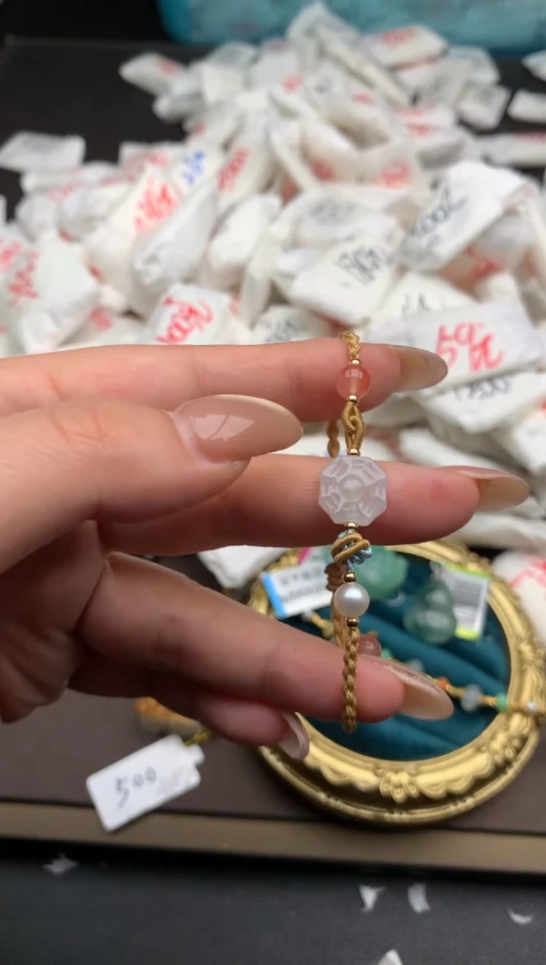 【闪购商品】翡翠手绳未镶嵌一