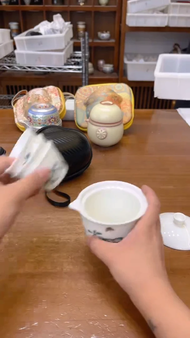陶瓷茶具福利清不停