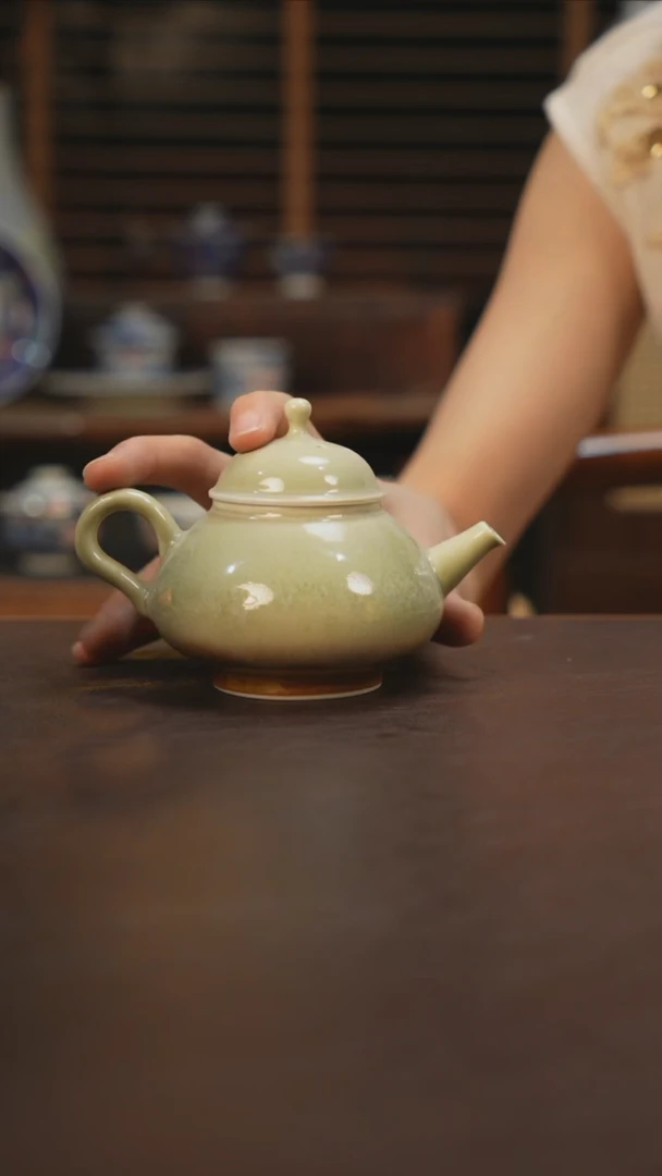 景德柴烧手作多人瑕疵