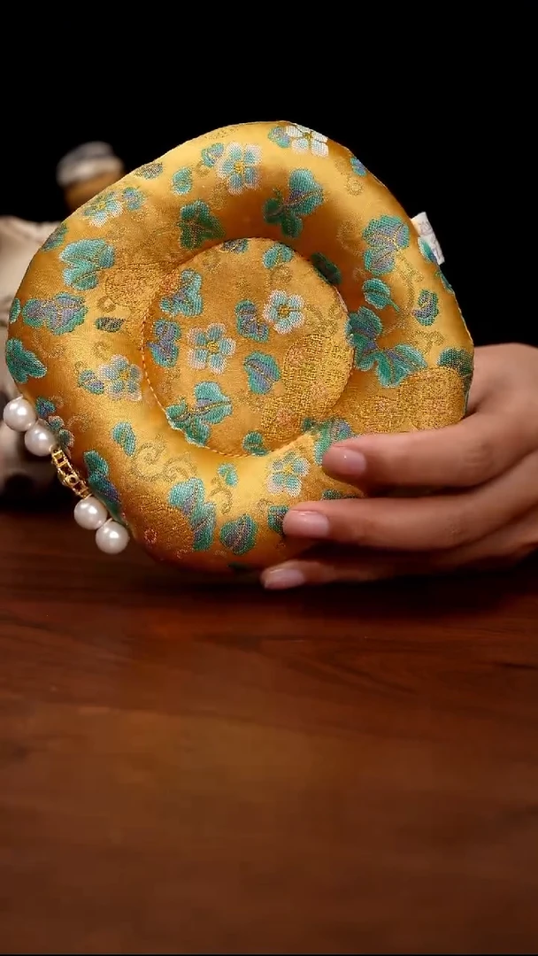 紫砂摆件老虎垫子