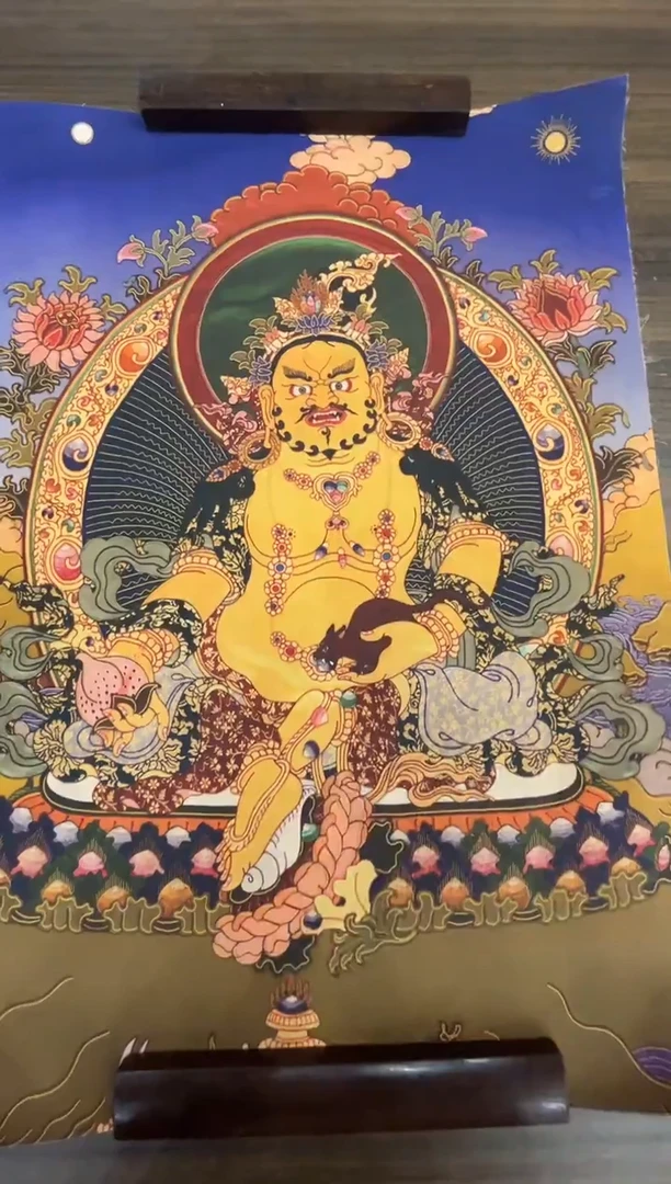 卷轴画唐卡16066