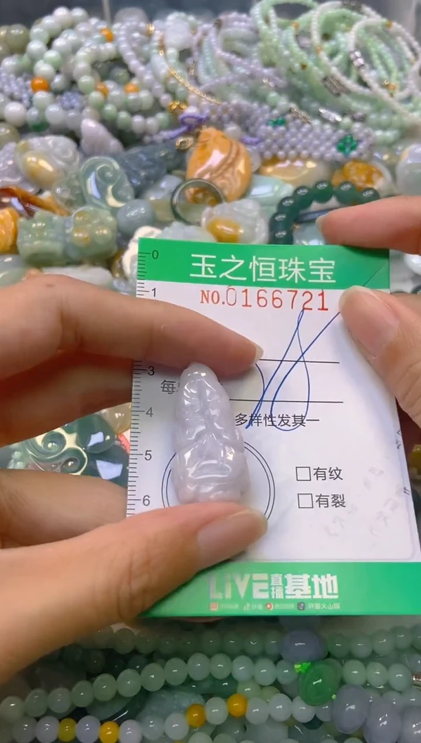 颈饰未镶嵌翡翠闪购0166721