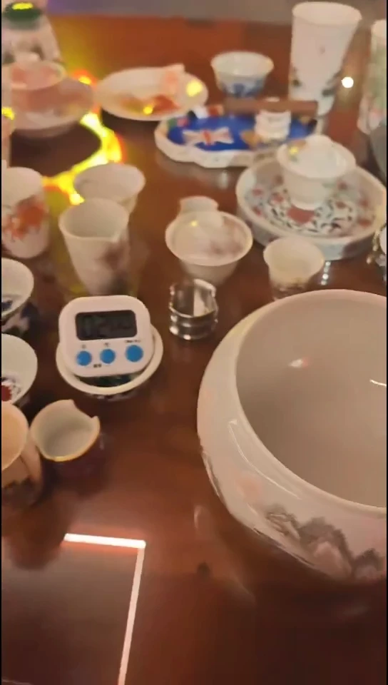 陶黑****g山水四件套无包装不退换5