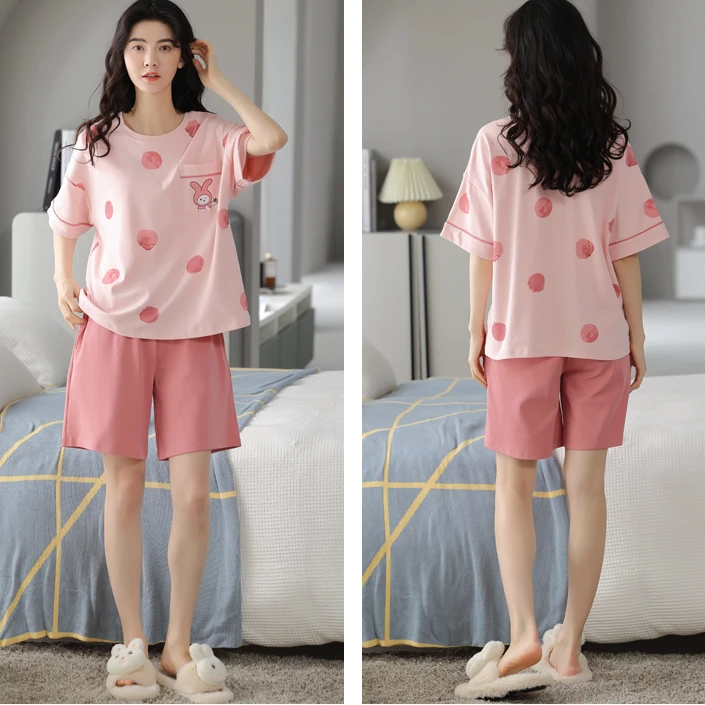 由由睡衣【501-510】男女睡衣家居服情侣棉
