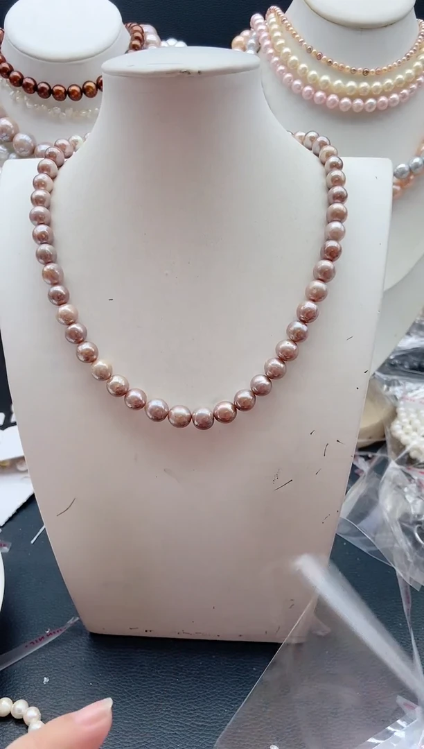 【闪购商品】淡水珍珠颈饰未镶嵌1