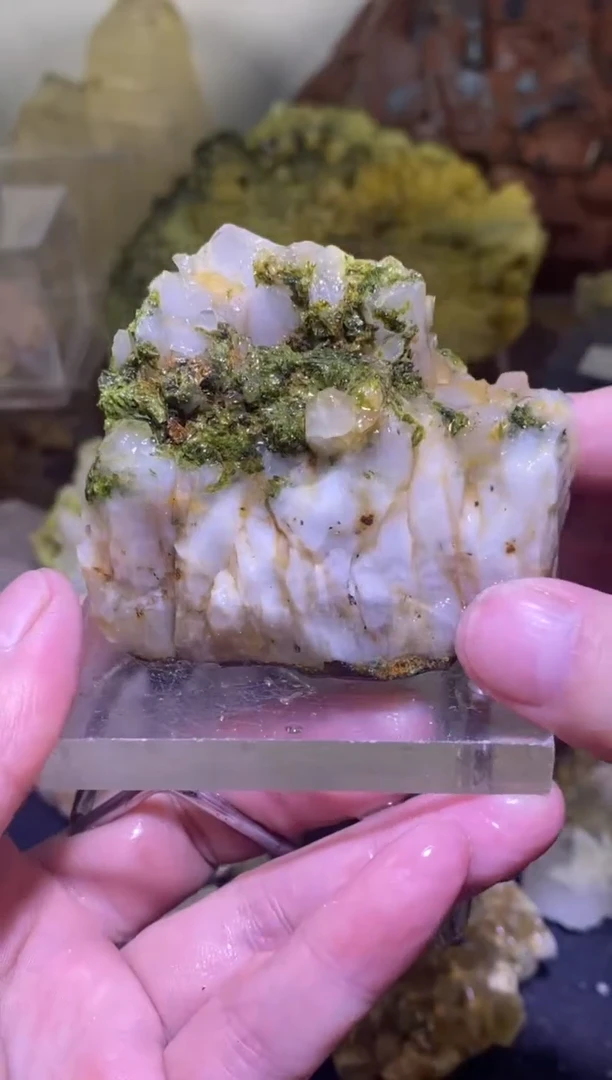 未镶嵌珠宝半成品水晶60号180g四川超七花园水晶原石