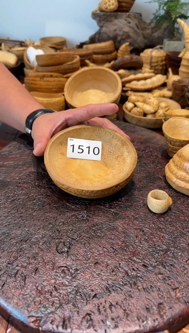 【闪购商品】竹1510竹根竹根竹根盘