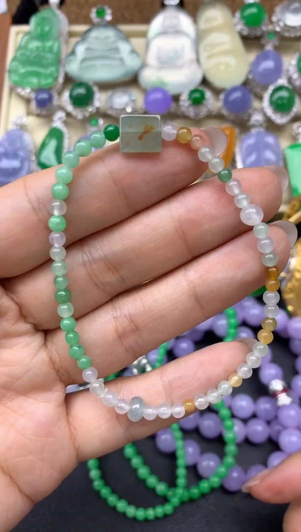 【闪购商品】翡翠手串未镶嵌177-中国好珍宝