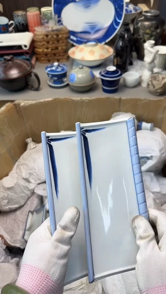 【闪购商品】碟中古回流瓷器大全