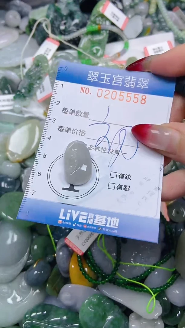 颈饰未镶嵌翡翠闪购C0205558
