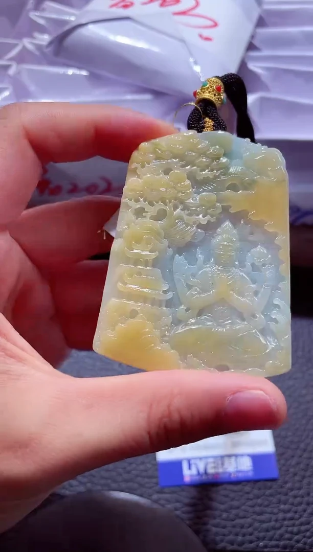 颈饰未镶嵌翡翠00007114