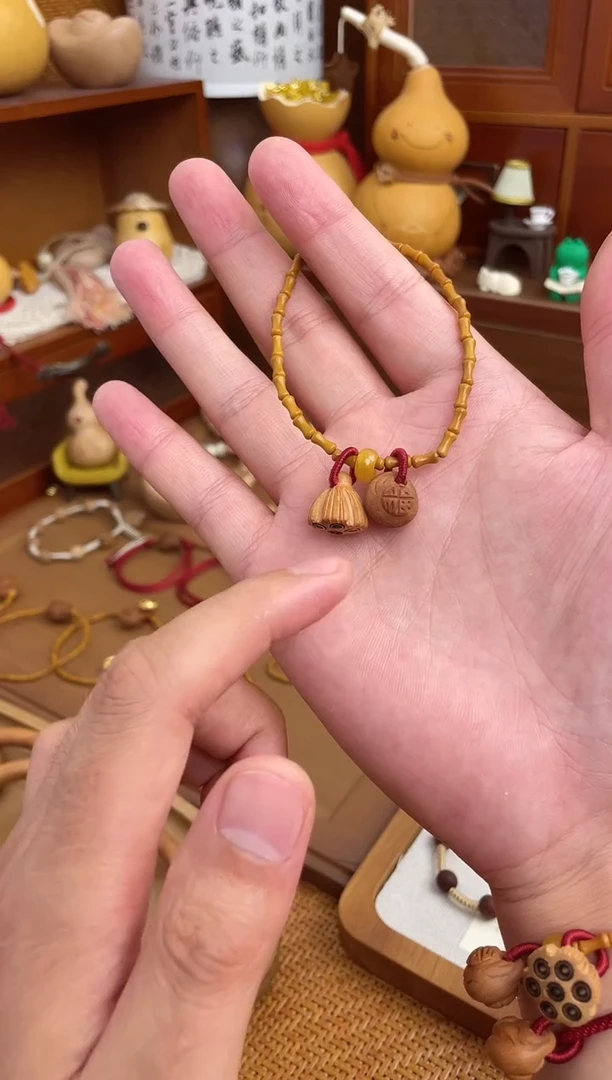 竹节手串一物一拍好运连连