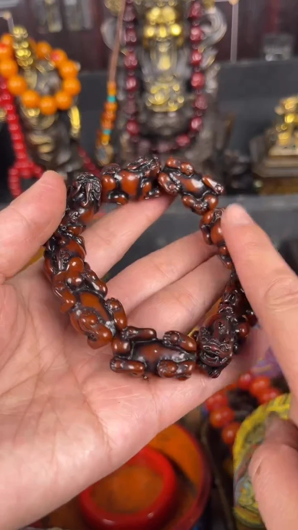 【闪购商品】蜜蜡手链未镶嵌手串