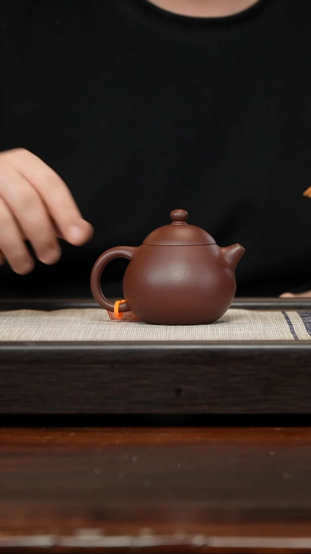 【闪购商品】紫砂茶壶云根龙蛋