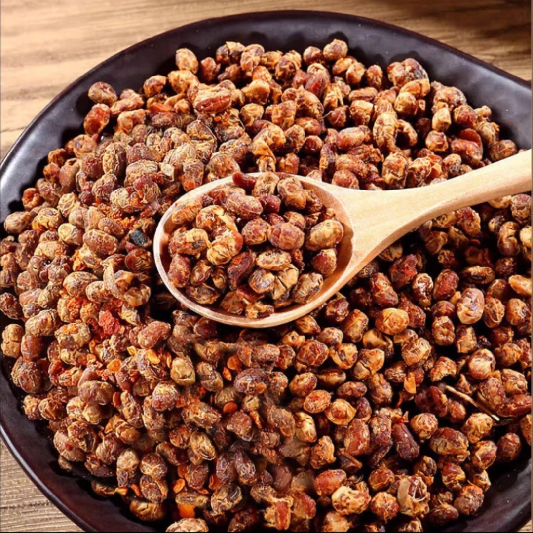 【干酱豆】正宗老盐豆干豆夹馍