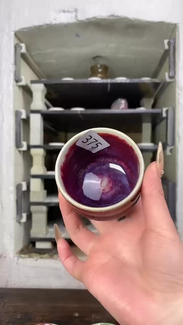 【闪购商品】摆件钧瓷手工茶器窑变