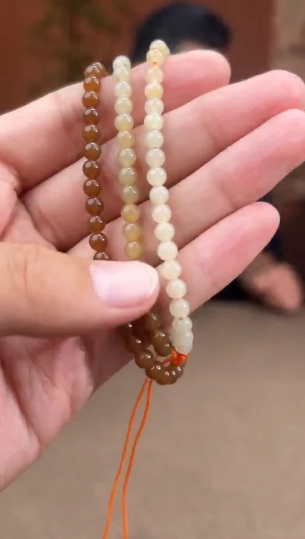 和田玉未镶嵌项链多样性发货拍一发一1946