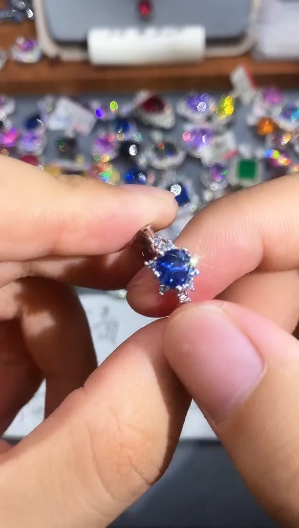 石英质玉合金戒指6