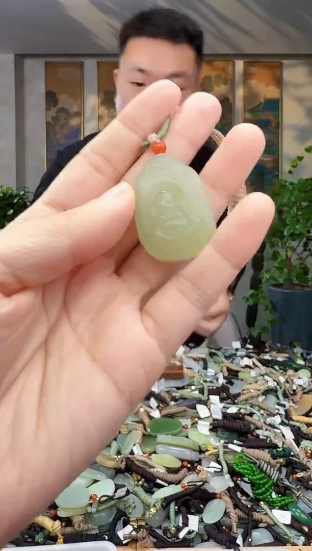 未镶嵌和田玉挂件拍一发一多样性发货