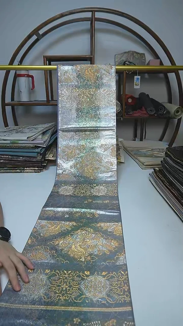 织绣24西阵织六通凤凰