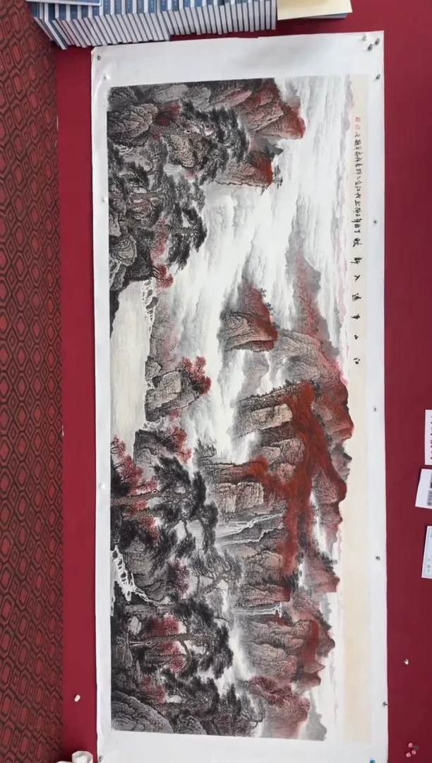 【闪购商品】国画国画绘画山水花鸟