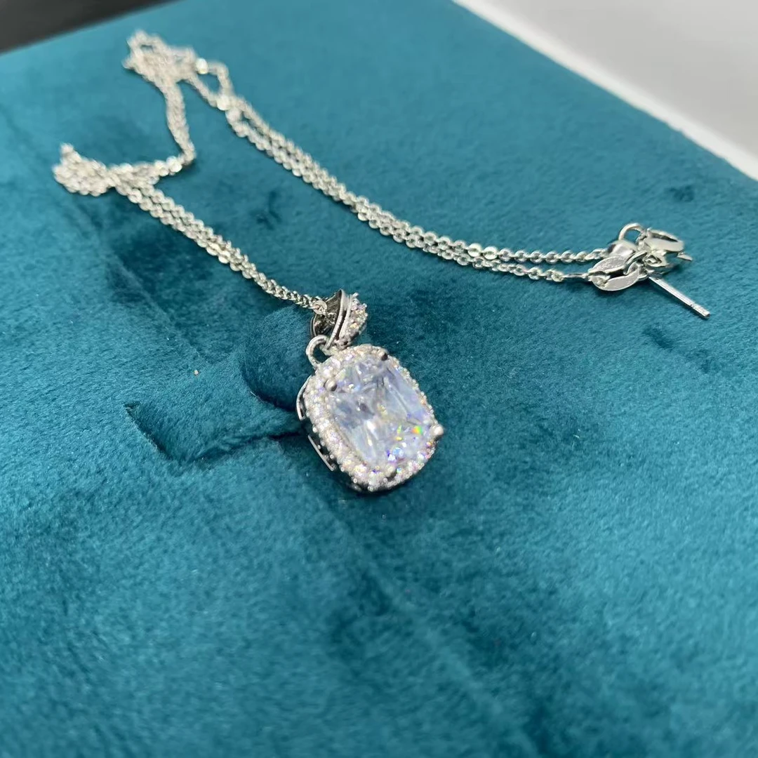 【南非库里南】NFKLN 高端奢华定制 璀璨方包吊坠 370