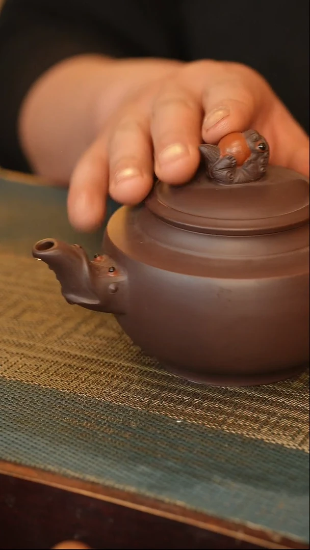 【闪购商品】紫砂茶壶喀左紫砂一线堂口，原矿手工制作450