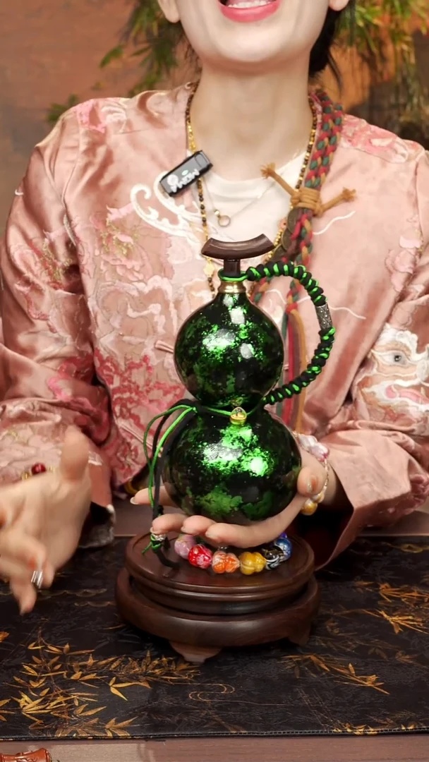 106--高端工艺大漆酒葫芦--238