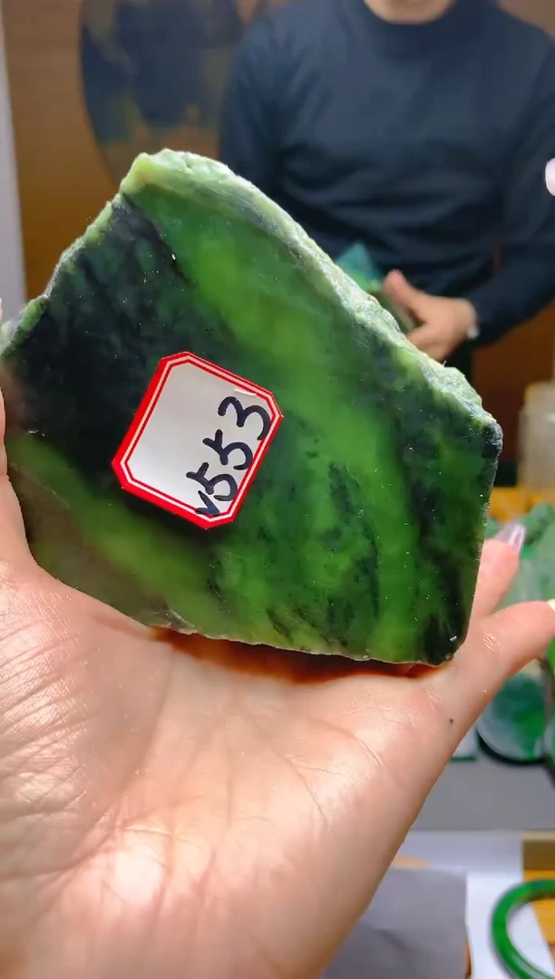 【闪购商品】和田玉（碧玉）珠宝半成品未镶嵌1