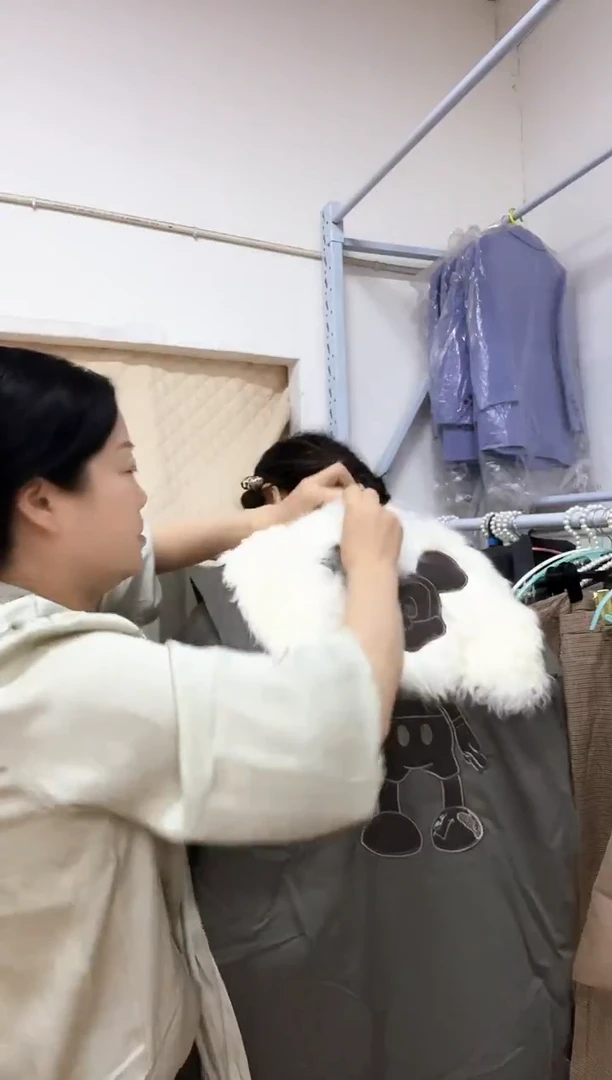 棉棉紫*D24 外套