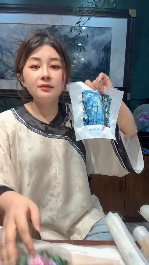 刺绣非遗苏绣手工工艺品双面绣